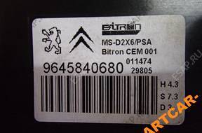 МОДУЛЬ PAMICI СИДЕНЬЯ 9645840680 PEUGEOT 407 2006 год.