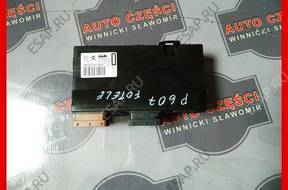МОДУЛЬ PAMIECI СИДЕНЬЯ PEUGEOT 607 LIFT 9650281980