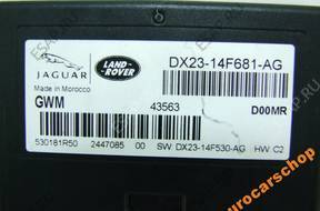 МОДУЛЬ ПАРКОВКИ   JAGUAR XF   DX23-14F681-AG