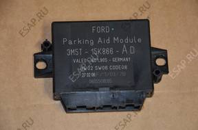 МОДУЛЬ ПАРКОВКИ ПАРКТРОНИК FORD FOCUS MK2 C-MAX