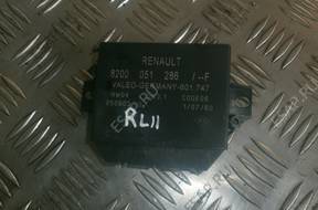 МОДУЛЬ ПАРКОВКИ ПАРКТРОНИК RENAULT LAGUNA II