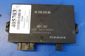 МОДУЛЬ ПАРКОВКИ PDC 9629825080 Peugeot 607