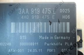 МОДУЛЬ ПАРКОВКИ PDC VW AUDI 4H0919475E