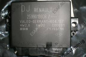 МОДУЛЬ ПАРКОВКИ RENAULT LAGUNA III 259901993 год, МОДУЛЬ ПАРКОВКИ RENAULT LAGUNA III 259901993 год,