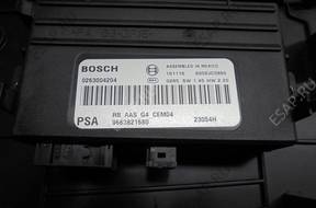 МОДУЛЬ ПАРКТРОНИК 0263004204 PEUGEOT 308