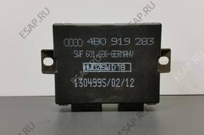МОДУЛЬ ПАРКТРОНИК ДАТЧИКw ПАРКОВКИ a4 4b0919283