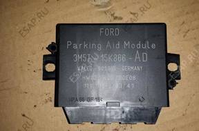 МОДУЛЬ ПАРКТРОНИК Focus MK II 2.0 TDCI 2005 год