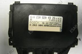 МОДУЛЬ ПАРКТРОНИК MERCEDES a2308204926 0263004079 МОДУЛЬ ПАРКТРОНИК MERCEDES a2308204926 0263004079