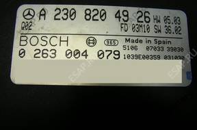 МОДУЛЬ ПАРКТРОНИК MERCEDES a2308204926 0263004079 МОДУЛЬ ПАРКТРОНИК MERCEDES a2308204926 0263004079