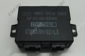 МОДУЛЬ ПАРКТРОНИК ПАРКОВКИ AUDI A6 C5 4B0919283