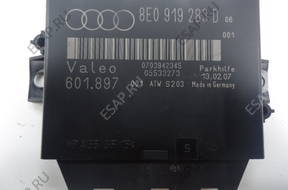 МОДУЛЬ ПАРКТРОНИК PDC 8E0919283D AUDI A4 B7