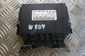 МОДУЛЬ PARKTRONIK PDC A2035454932 W203 W209 CLK