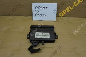 МОДУЛЬ ПАРКТРОНИК PDC CITROEN C3 PICASSO 9663821680