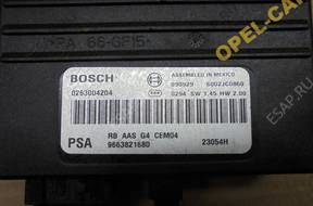 МОДУЛЬ ПАРКТРОНИК PDC CITROEN C3 PICASSO 9663821680
