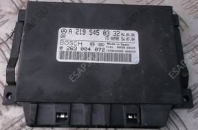 МОДУЛЬ ПАРКТРОНИК PDC CLS W219 2195450332