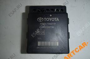 МОДУЛЬ PARKTRONIK PZ464-T0421-01 TOYOTA AURIS 2008 год