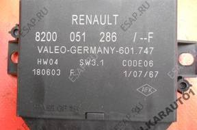 МОДУЛЬ PARKTRONIK RENAULT VEL SATIS 2003 год 8200051286