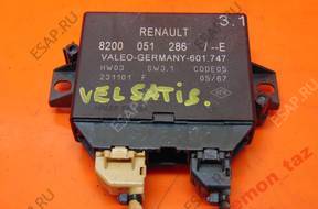 МОДУЛЬ PARKTRONIK RENAULT VELSATIS PDC 8200051286