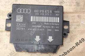 МОДУЛЬ PARKTRONIKA PDC AUDI A6 C7 4G0 A8 D4 4H0