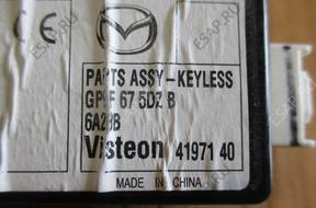 МОДУЛЬ PARTS  ASSY-KEYLESS  MAZDA 6 LIFT 06