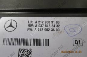 МОДУЛЬ PDC 2129003100 Mercedes E klasa 212 S 221