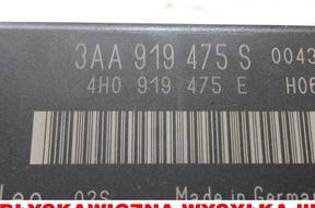 МОДУЛЬ PDC 3AA 3AA919475S PASSAT B7 CC