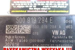 МОДУЛЬ PDC 5G0 5Q0919294E PASSAT B8 8-KANAOWY