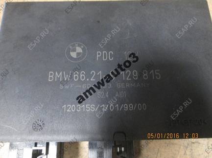 МОДУЛЬ PDC 9129815 BMW E39 E46 Z4 E85 E86