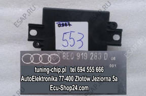 МОДУЛЬ PDC AUDI A4 8E0919283D _553