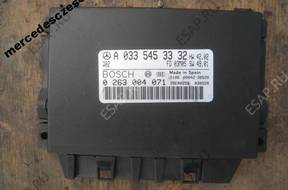 МОДУЛЬ PDC БЛОК УПРАВЛЕНИЯ MERCEDES 0335453332 МОДУЛЬ PDC БЛОК УПРАВЛЕНИЯ MERCEDES 0335453332