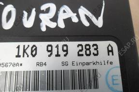 МОДУЛЬ pdc БЛОК УПРАВЛЕНИЯ ПАРКТРОНИКАМИ VW AUDI 1K0919283A