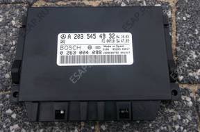 МОДУЛЬ PDC MERCEDES CLK W209 203 2095454932