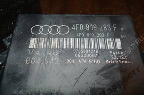 МОДУЛЬ PDC ПАРКОВКИ Audi A6 4F0910283F + Czujniki