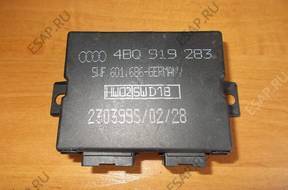 МОДУЛЬ PDC ПАРКТРОНИК 4B0919283 Audi A6 C5 cofania