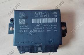 МОДУЛЬ PDC ПАРКТРОНИК vw passat b7 3AA919475L