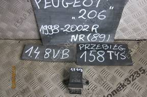 МОДУЛЬ PEUGEOT 206 1.4 B 8V  98-02 год,  60299008