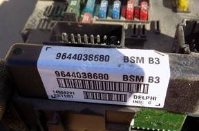 МОДУЛЬ PEUGEOT 307 2,0 HDI 2004 ГОД BSM 9644038680