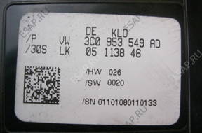 МОДУЛЬ POD KIEROWNIC  3C0953549AD PASSAT B6