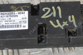 МОДУЛЬ PODGRZEWANIA FOTELI E-KLASA 5.5 W211 LIFT