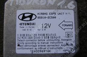 МОДУЛЬ ПОДУШЕК 95910-2C500 HYUNDAI COUPE