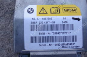 МОДУЛЬ ПОДУШЕК AIR BAG BMW 5 E60 E61 6957502