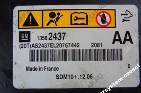 МОДУЛЬ ПОДУШЕК AIRBAG 13582437 AA ASTRA IV J