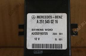 МОДУЛЬ ПОДВЕСКИ 2515450216 Mercedes R 251 E 211 МОДУЛЬ ПОДВЕСКИ 2515450216 Mercedes R 251 E 211