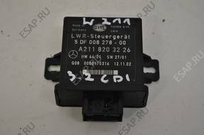 МОДУЛЬ poziomu wiate A 2118203226 mercedes E W211