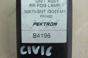 МОДУЛЬ PRZEKANIK HALOGENW HONDA CIVIC VI