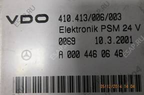 МОДУЛЬ PSM 0004460646 Mercedes Actros Axor МОДУЛЬ PSM 0004460646 Mercedes Actros Axor
