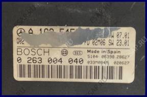 МОДУЛЬ PTS PDC MERCEDES ML 0263004040 A1635457432