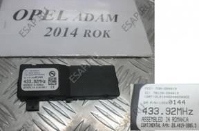 МОДУЛЬ RADIA 7812A-284019  OPEL ADAM 2014 433.92