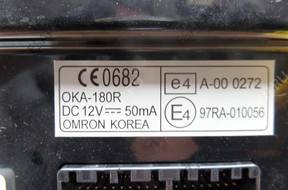 МОДУЛЬ RADIA BCM 95400-1H070 2.0 CRDI KIA CEED  08 год,