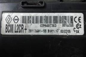 МОДУЛЬ RENAULT BCM L2CR+ 8200497363 28113681-5B